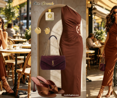 chic brunch outfit