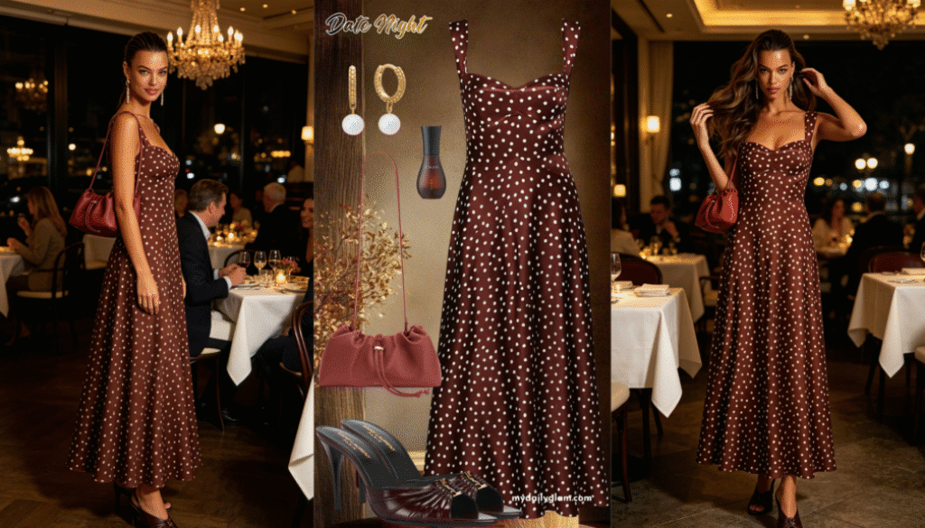summer date night dress