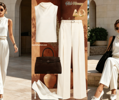 old money neutral outfit