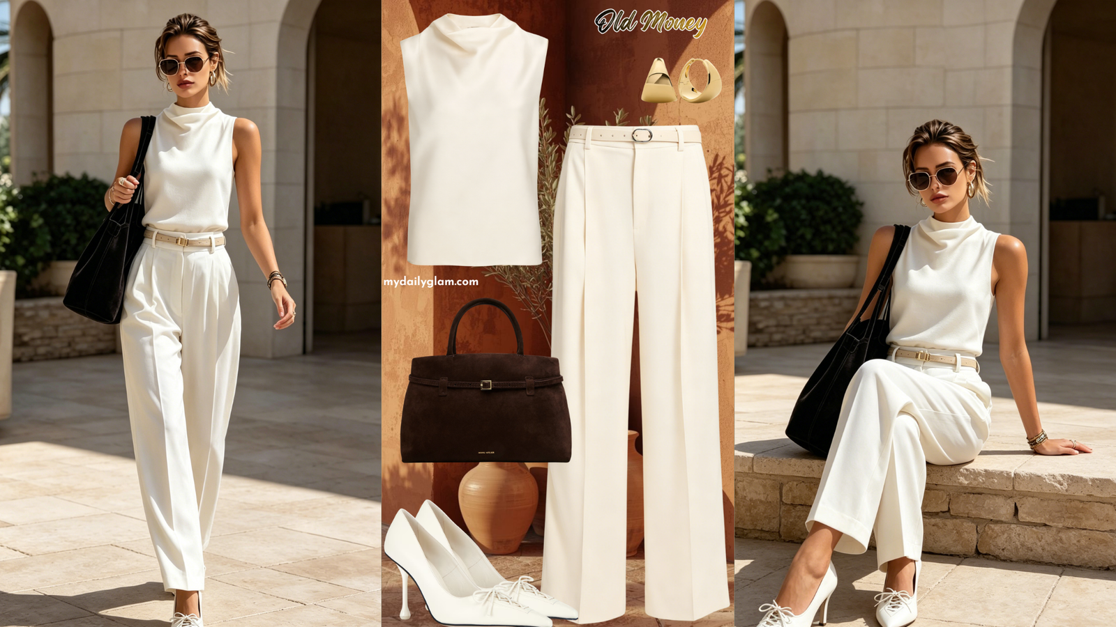 old money neutral outfit