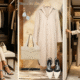 minimalist chic shirt dress