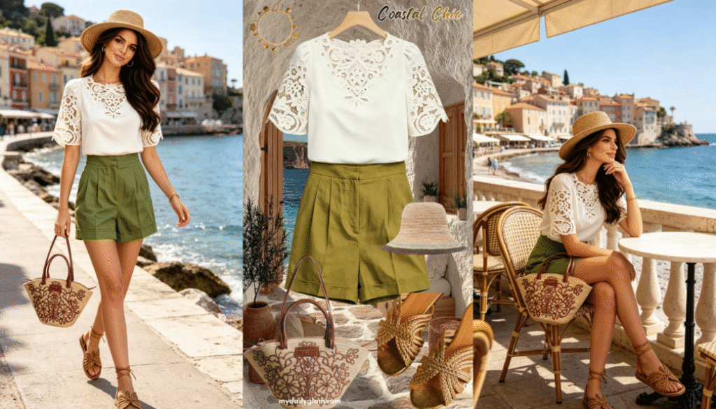 Coastal chic outfit