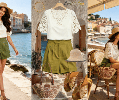 Coastal chic outfit