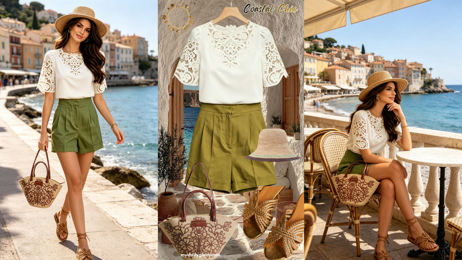 Coastal chic outfit