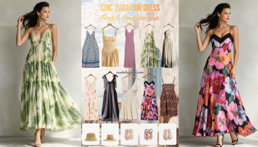 summer vacation dresses