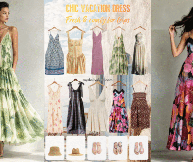summer vacation dresses