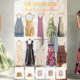 summer vacation dresses