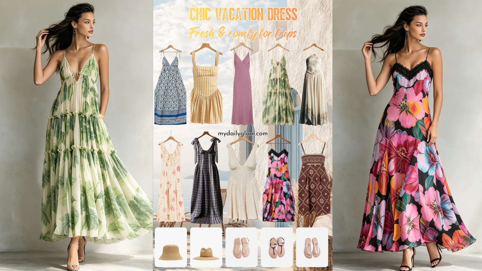summer vacation dresses