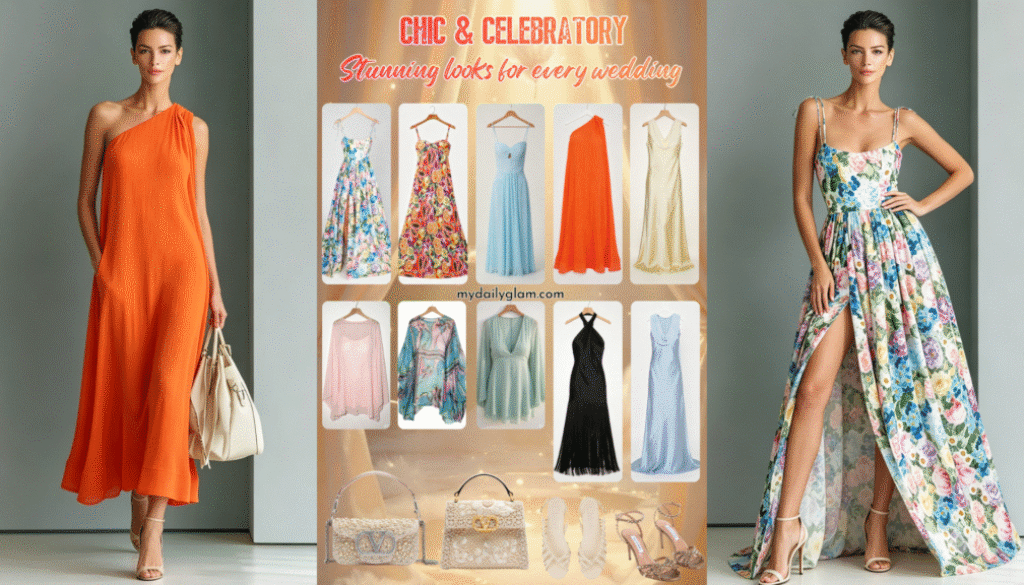 garden wedding guest dress