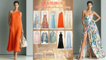 garden wedding guest dress