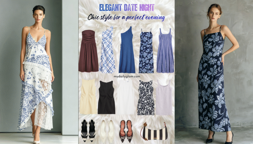 romantic date night dress