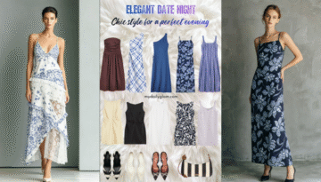 romantic date night dress