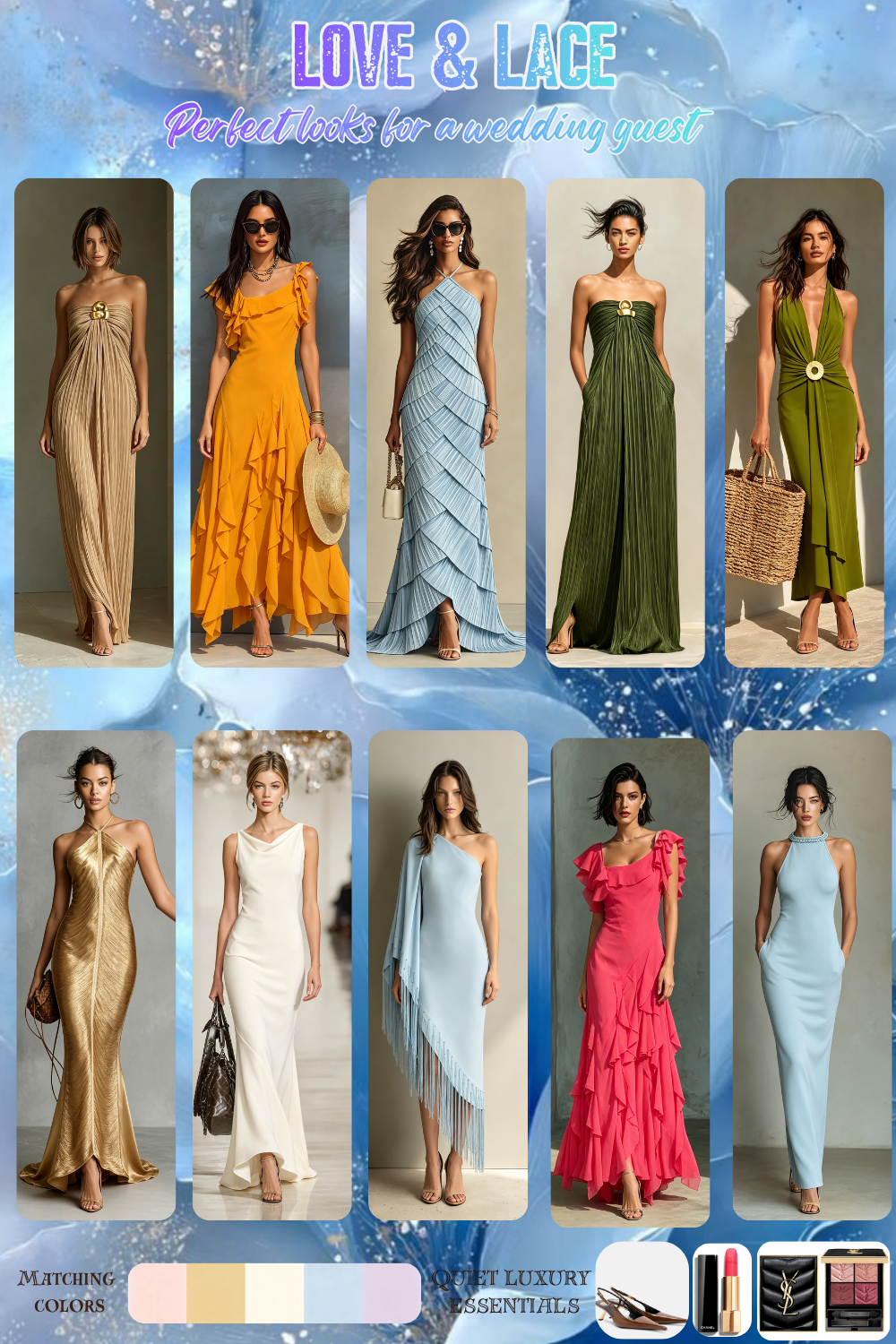 wedding guest dresses