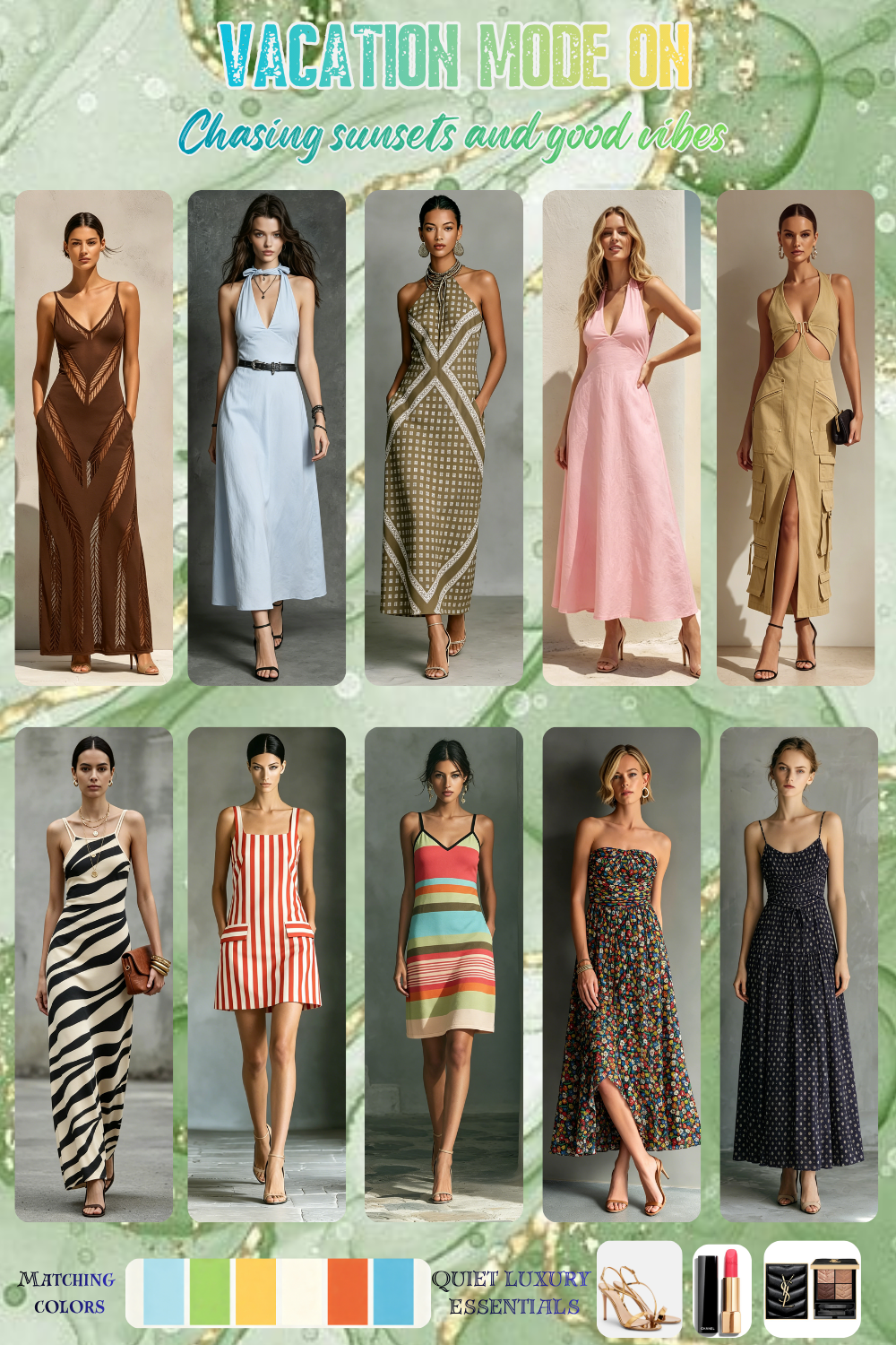 summer vacation dresses
