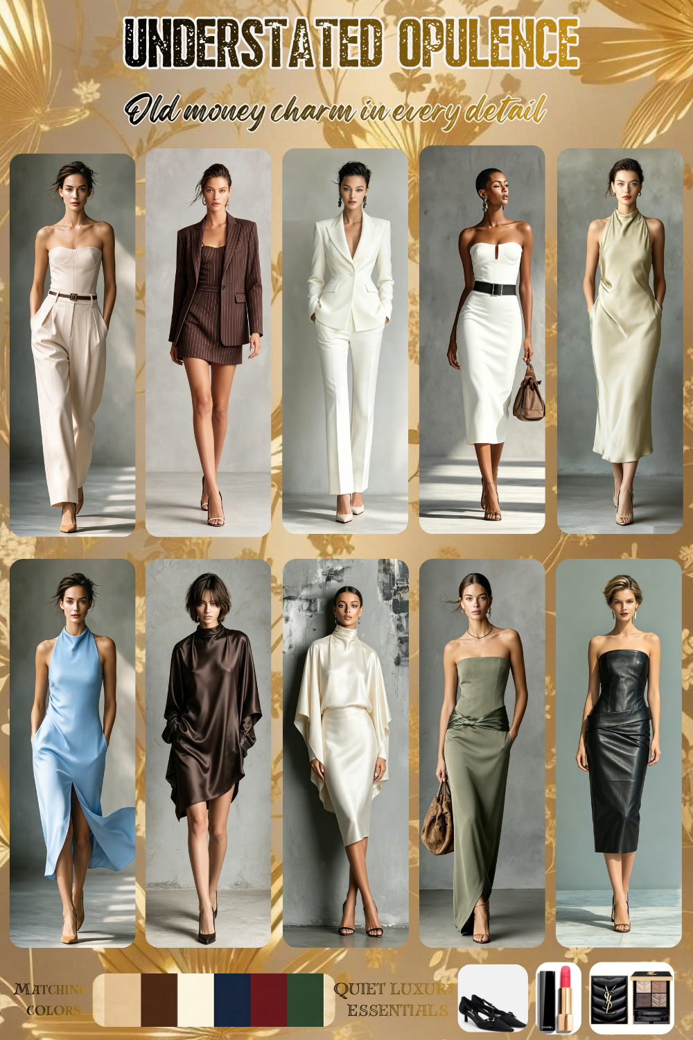 old money style outfits