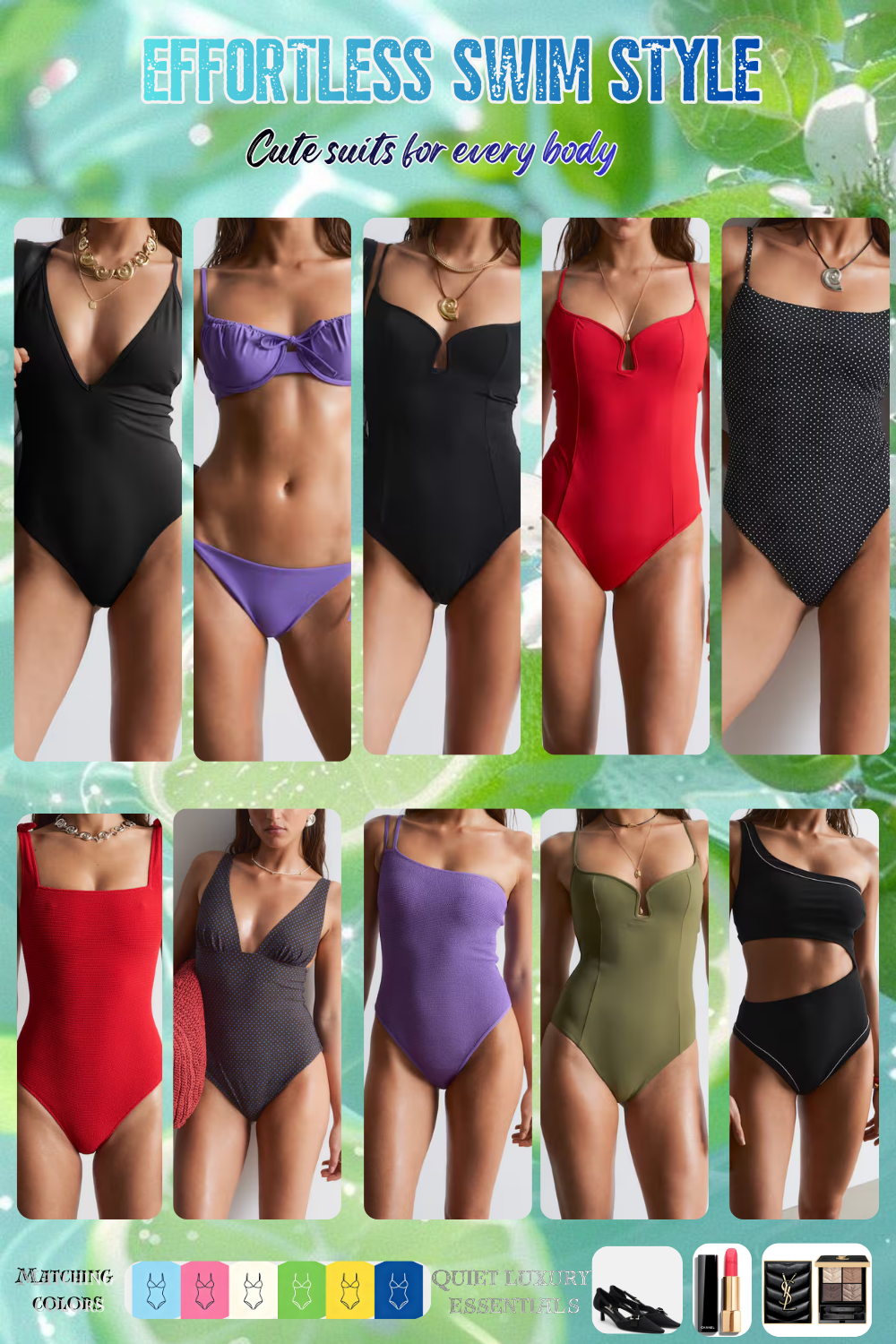 summer swimwear