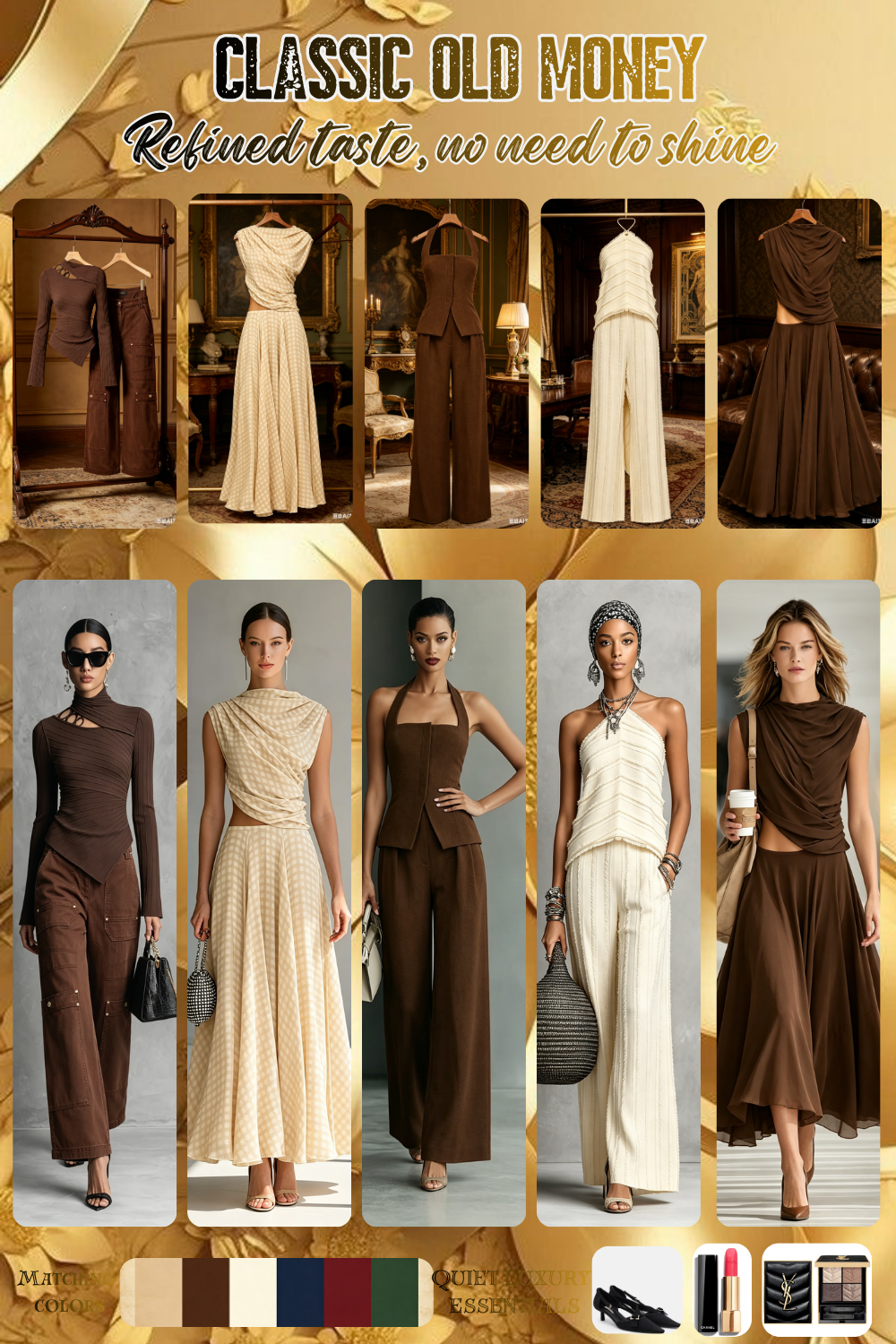 classic old money outfits