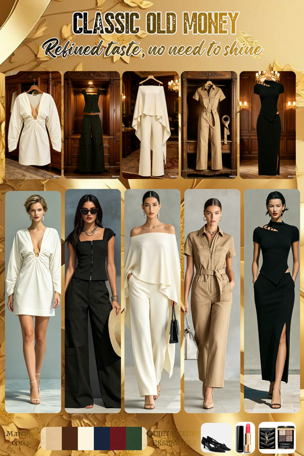 classic old money outfits