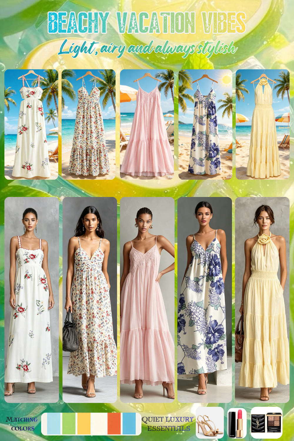 beach vacation dresses