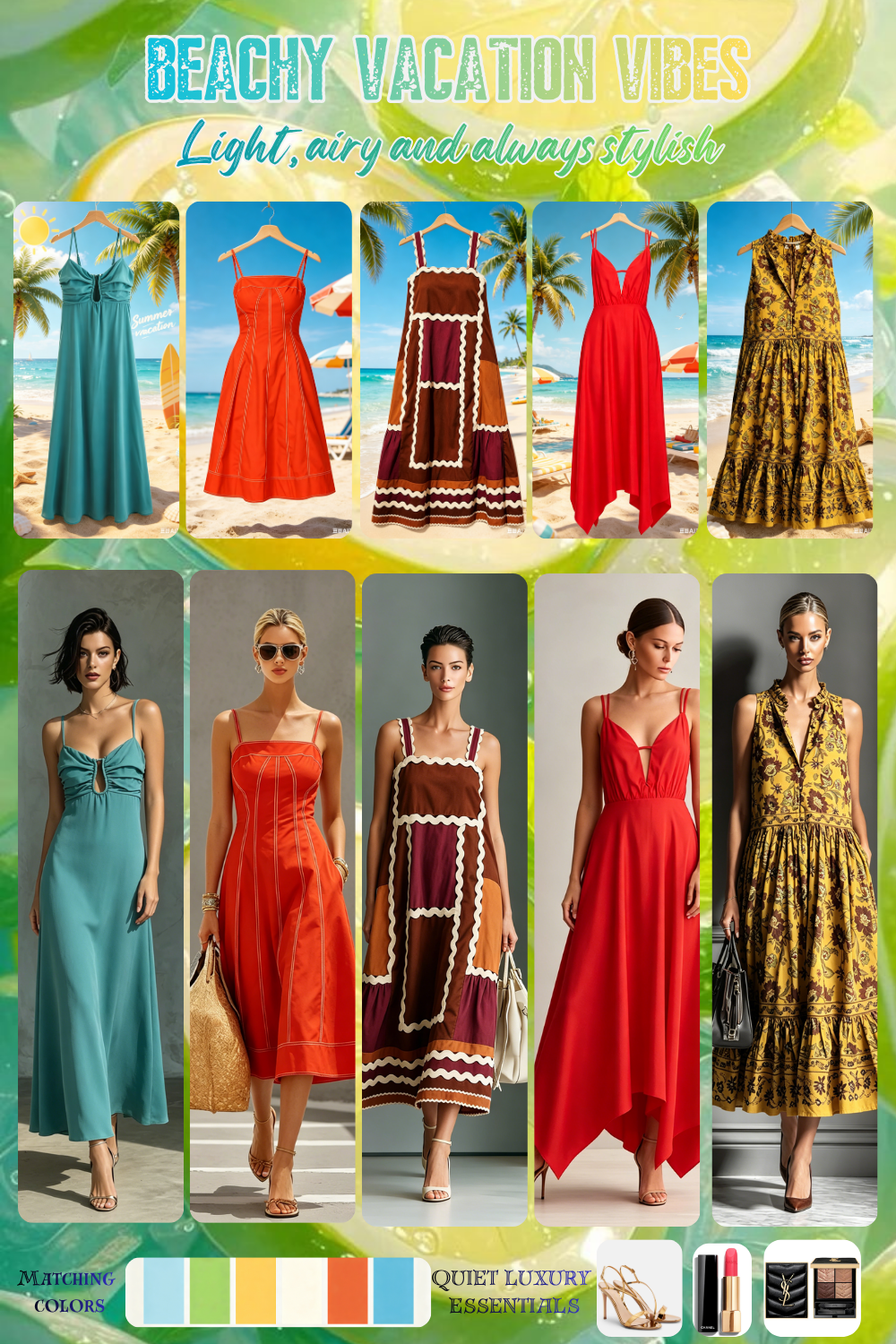 beach vacation dresses