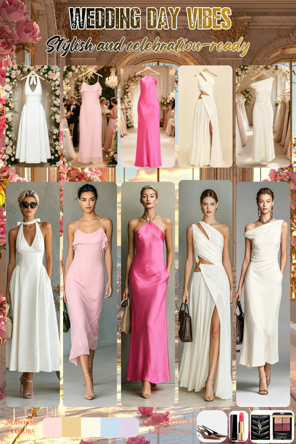 wedding guest dresses