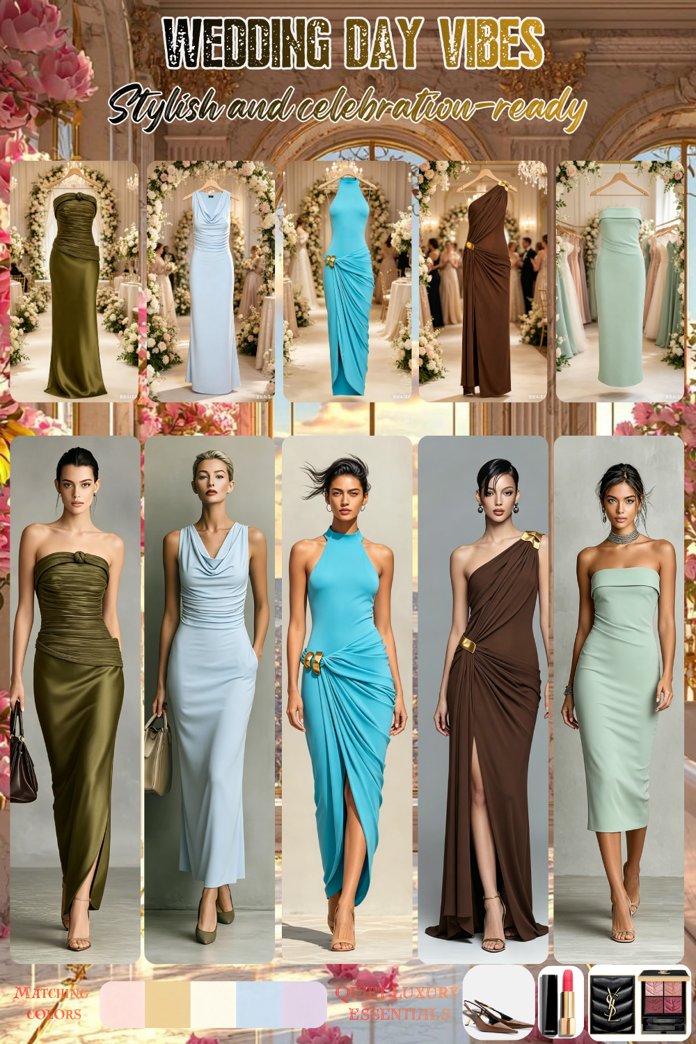 wedding guest dresses