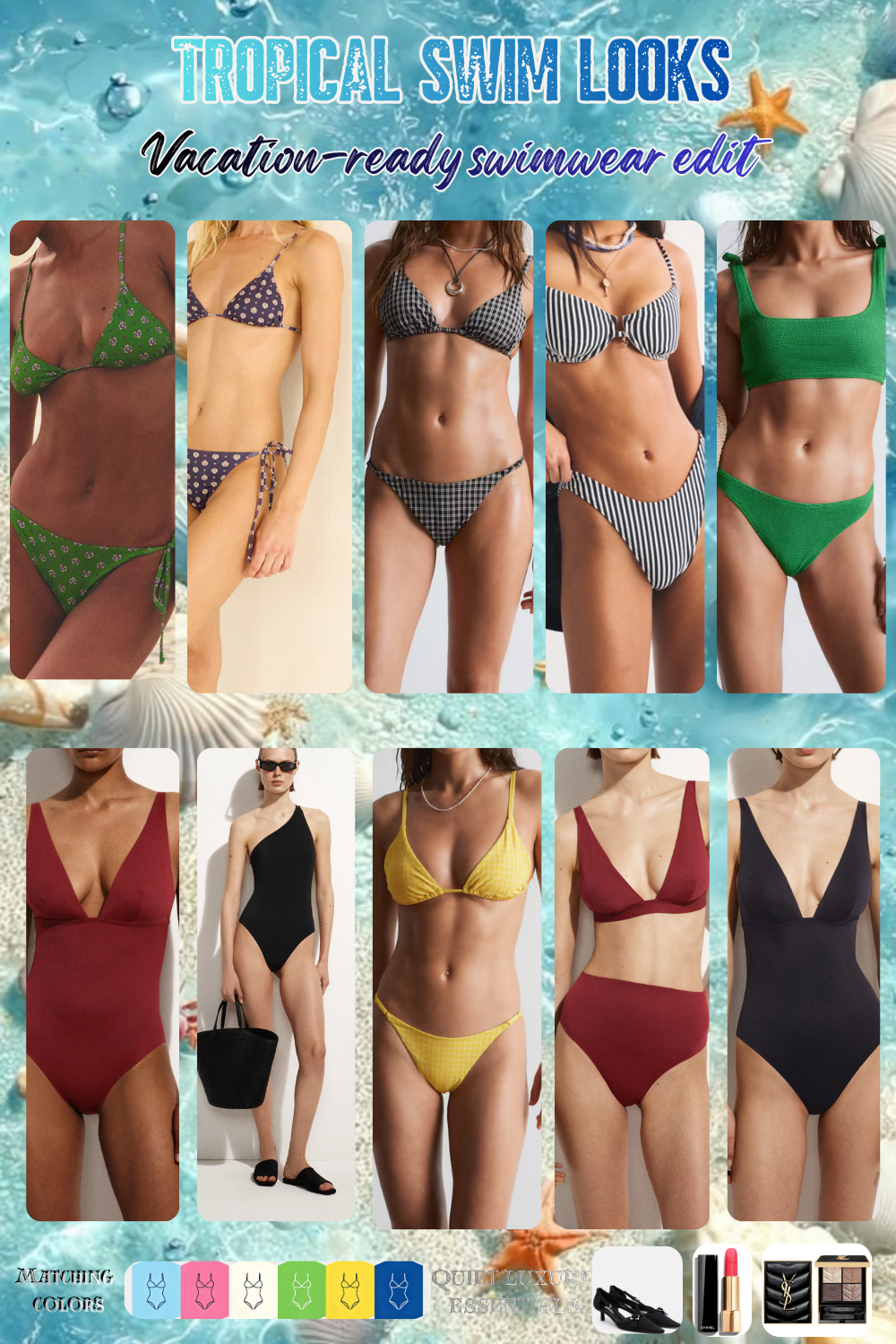 vacation-ready bikinis