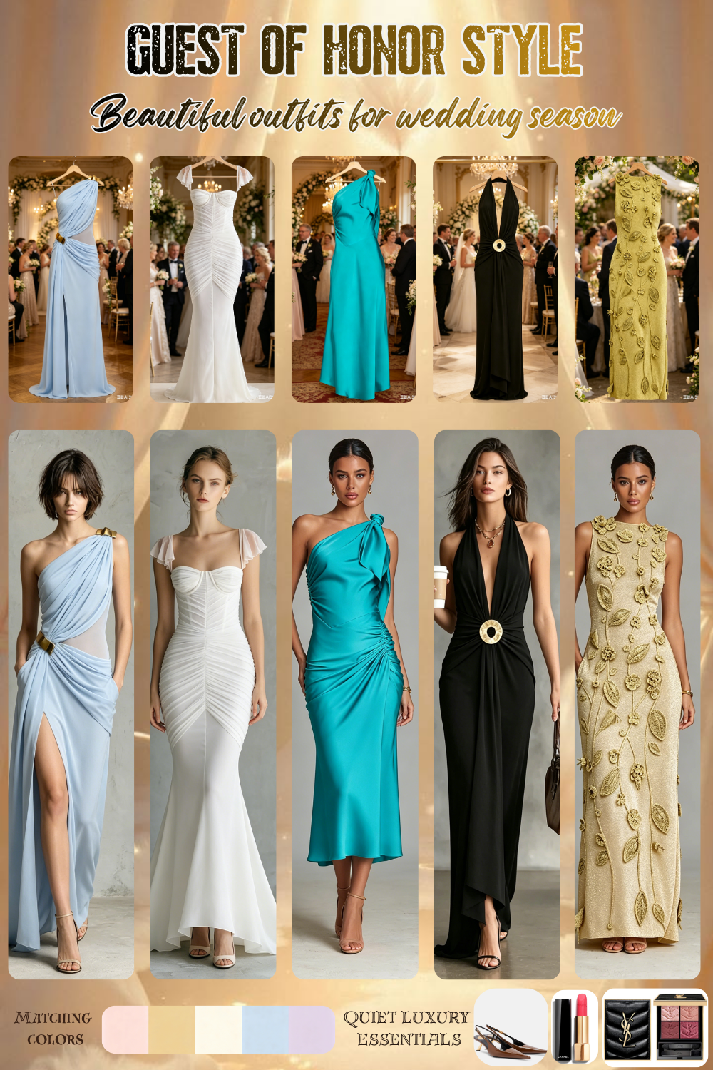 wedding guest dresses