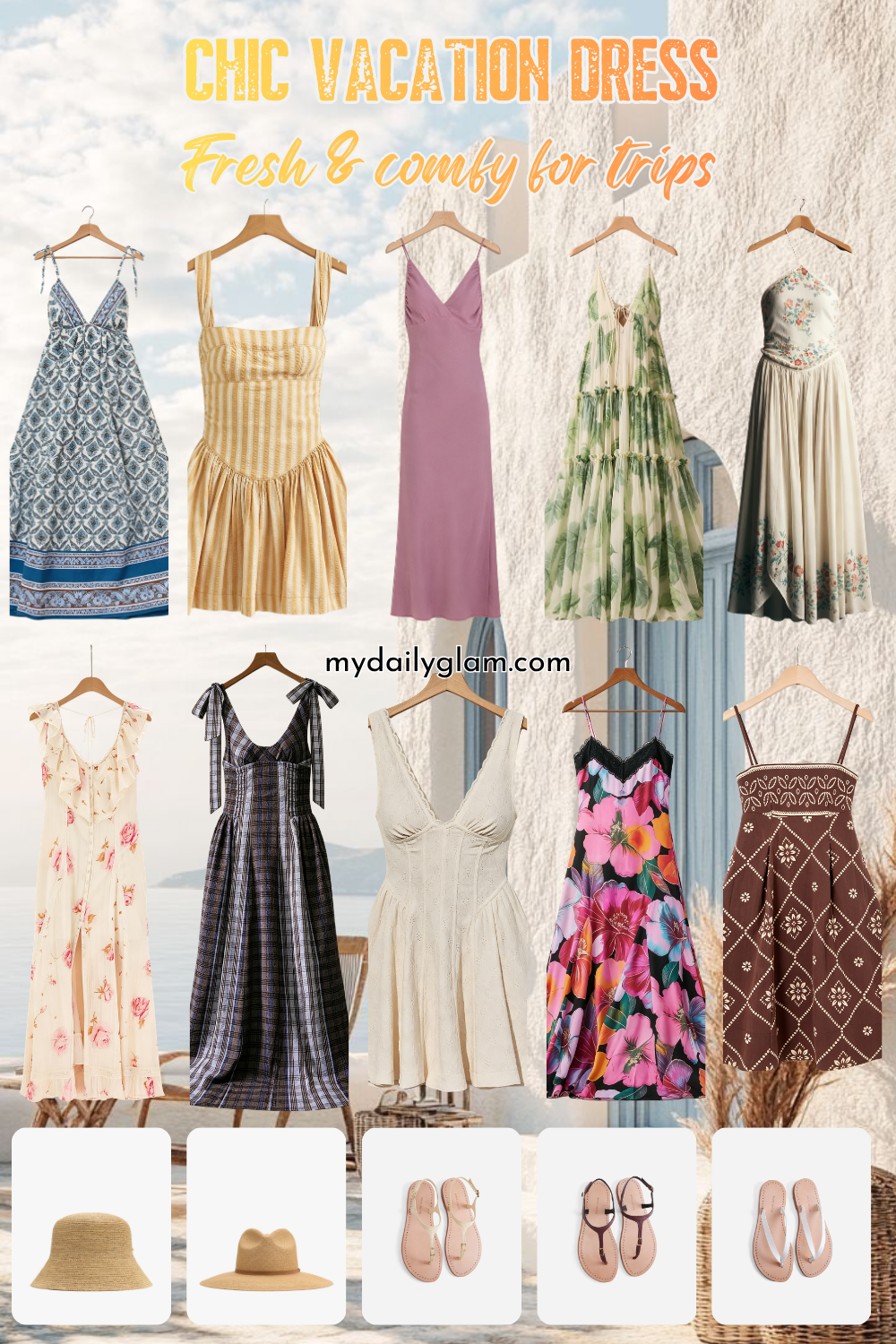 summer vacation dresses