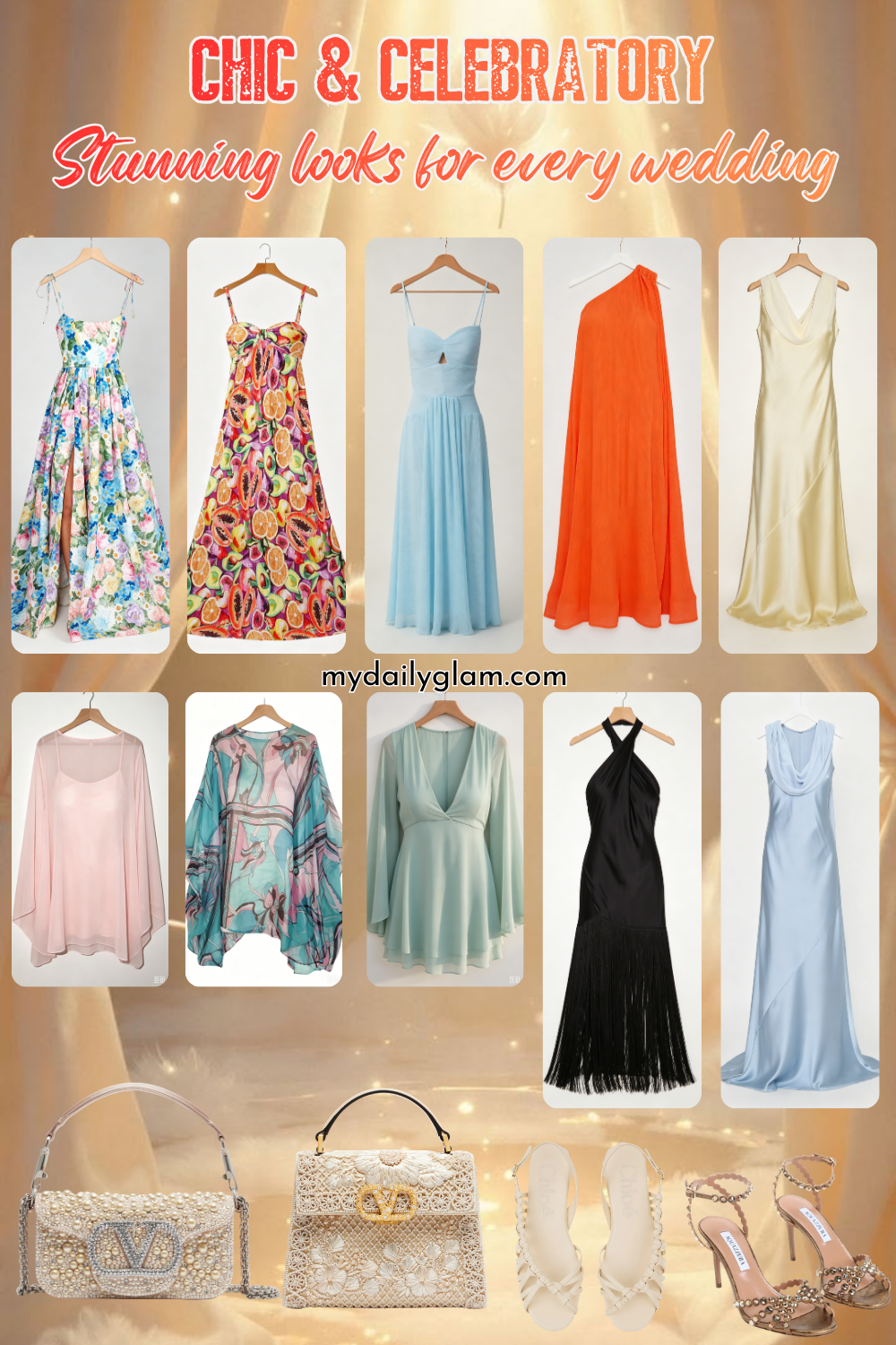 garden wedding guest dress
