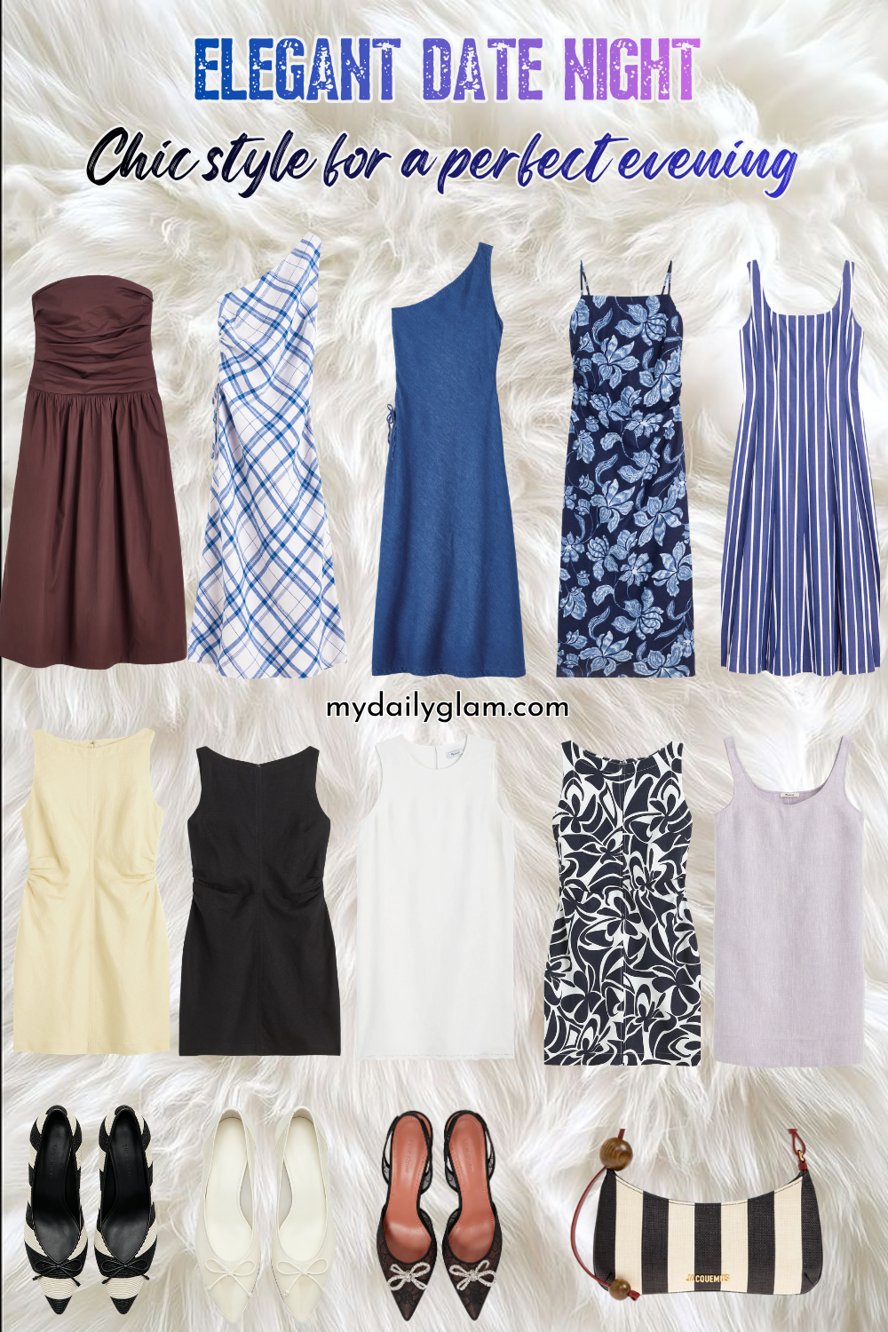 romantic date night dress