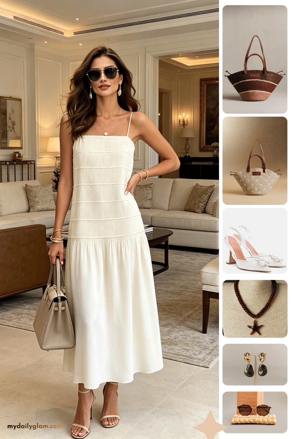ivory everyday dress
