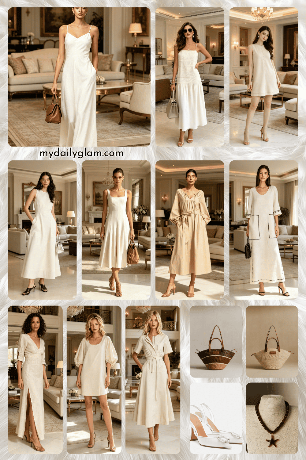 ivory everyday dress