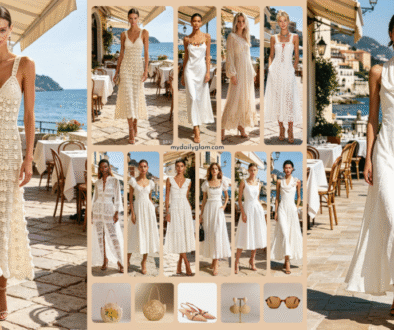 summer brunch white dress