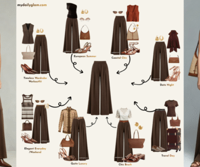 chocolate linen pants summer