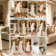 textured ivory everyday dress