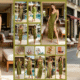 olive green vacation dress