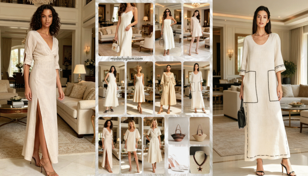 ivory everyday dress