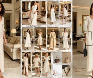 ivory everyday dress