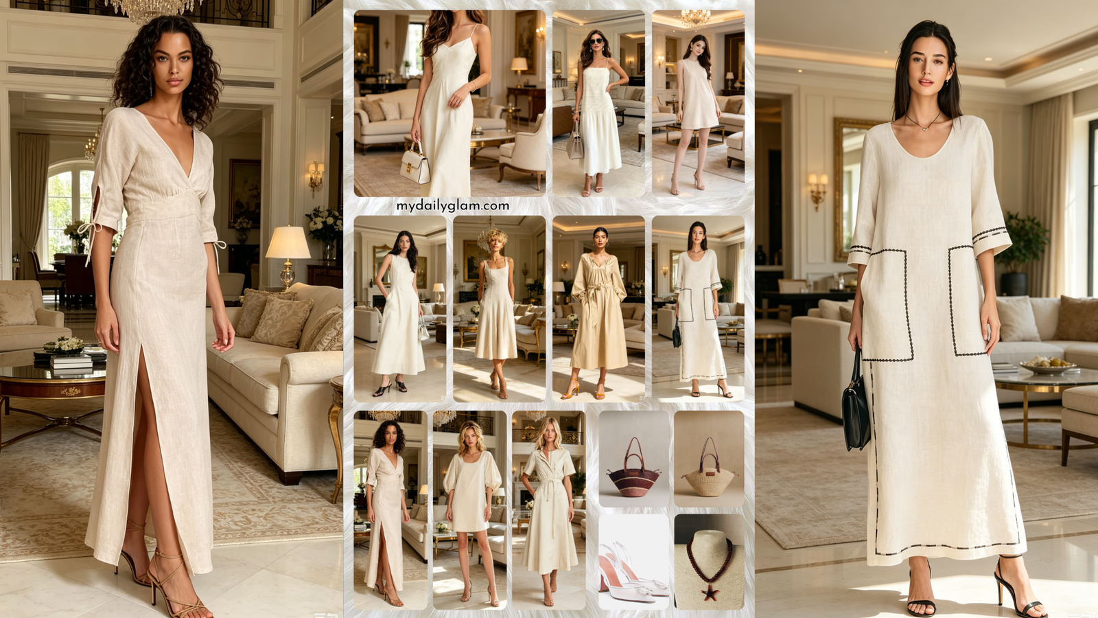ivory everyday dress