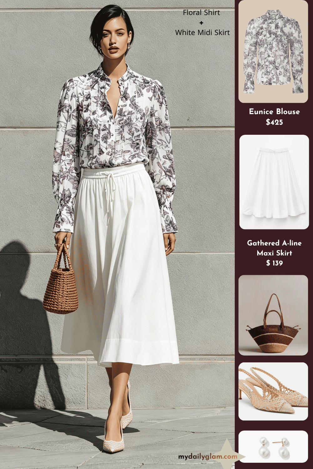 Summer Floral Shirt Outfits