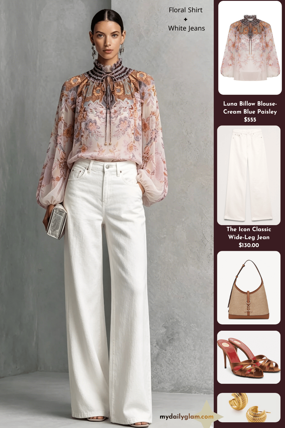 Summer Floral Shirt Outfits