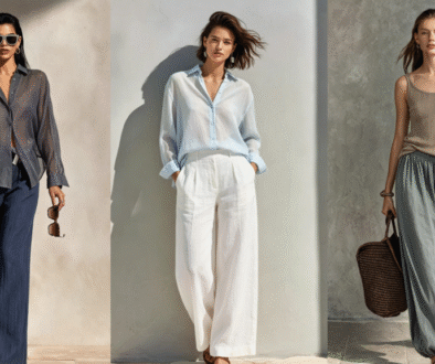 - summer linen pant sets for women 30+