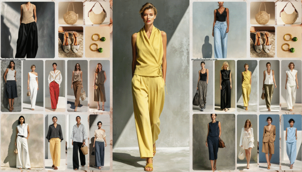 linen pants for women 35+ summer