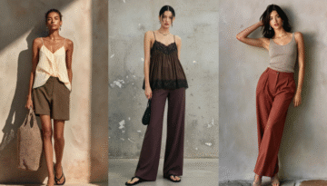 linen pant sets for women 40+ summer