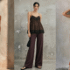 linen pant sets for women 40+ summer