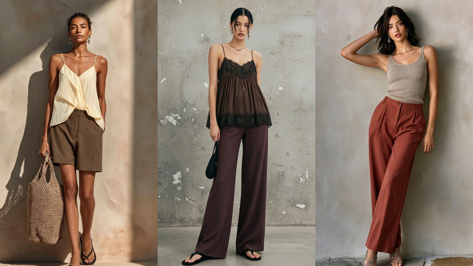 linen pant sets for women 40+ summer