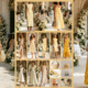 yellow wedding guest dress