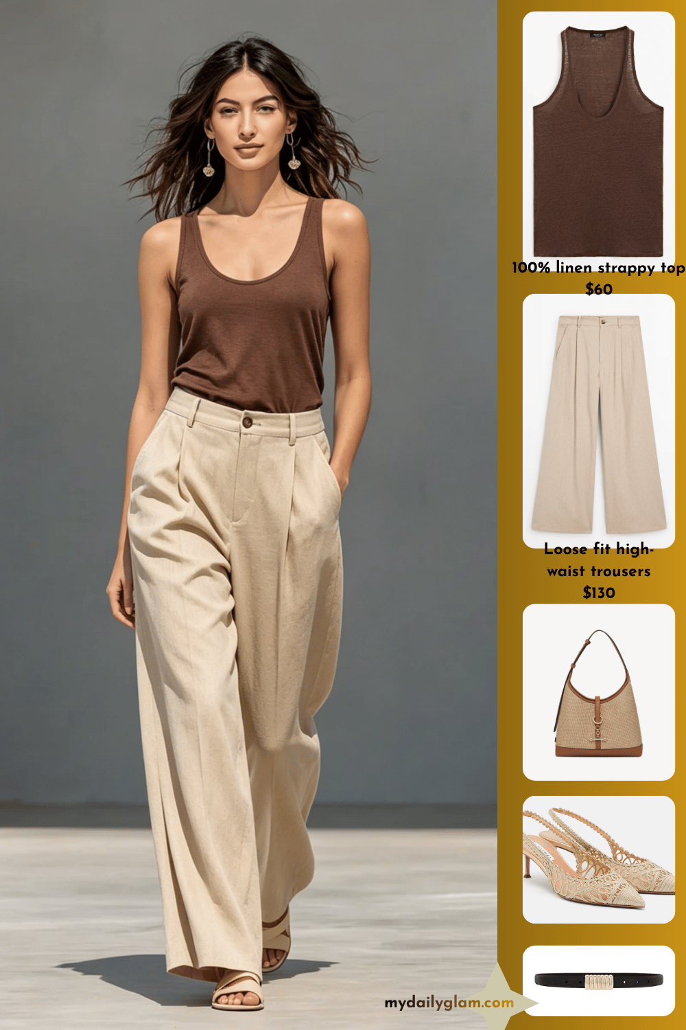 linen pant sets for women 40+ summer