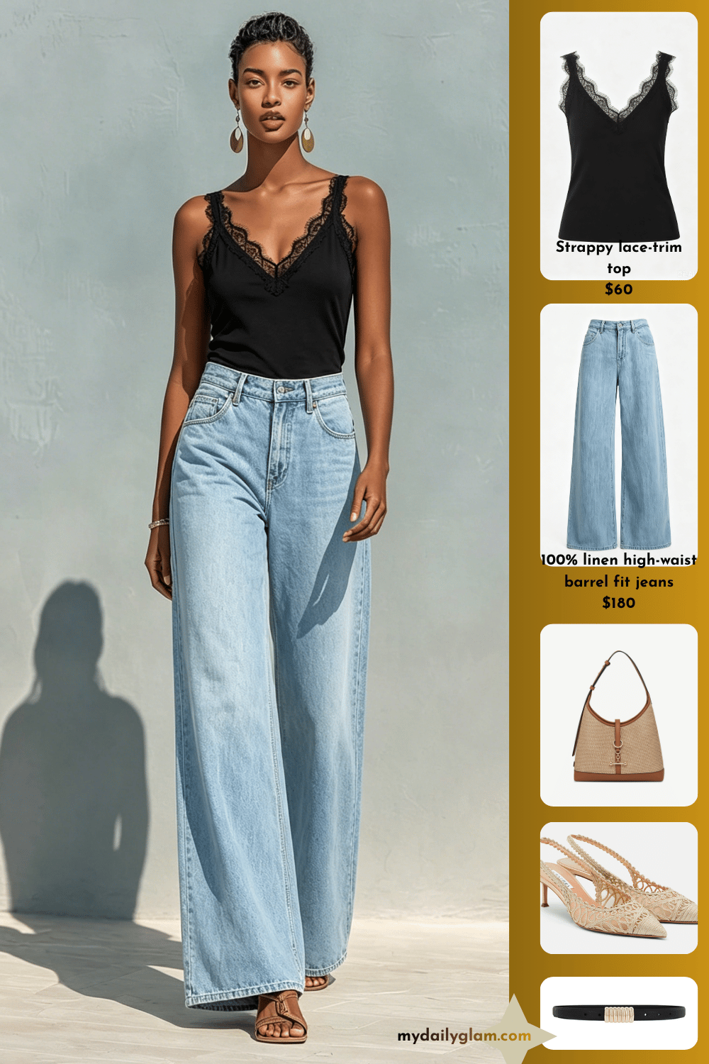 elegant linen trouser sets for mature women